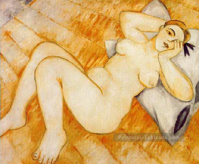 venus 1912 1 nude modern contemporary impressionism Peintures à l'huile